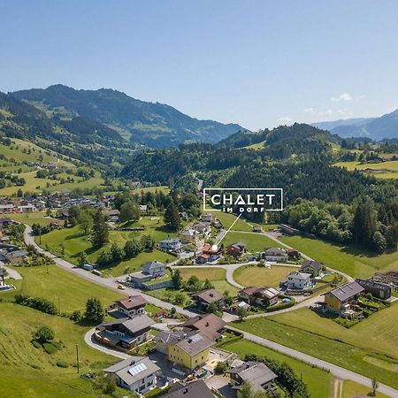 Chalet Im Dorf Goldegg Zewnętrze zdjęcie