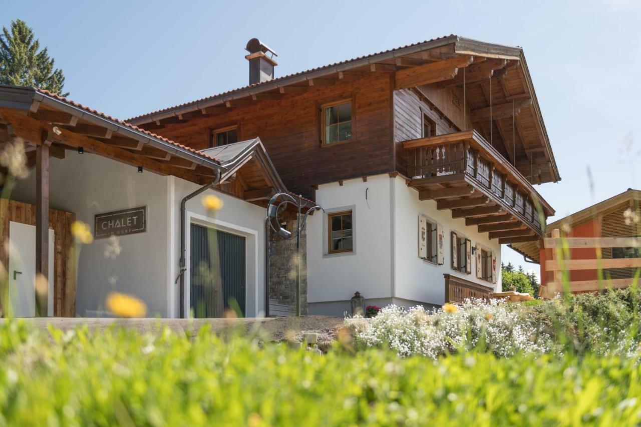 Chalet Im Dorf Goldegg Zewnętrze zdjęcie