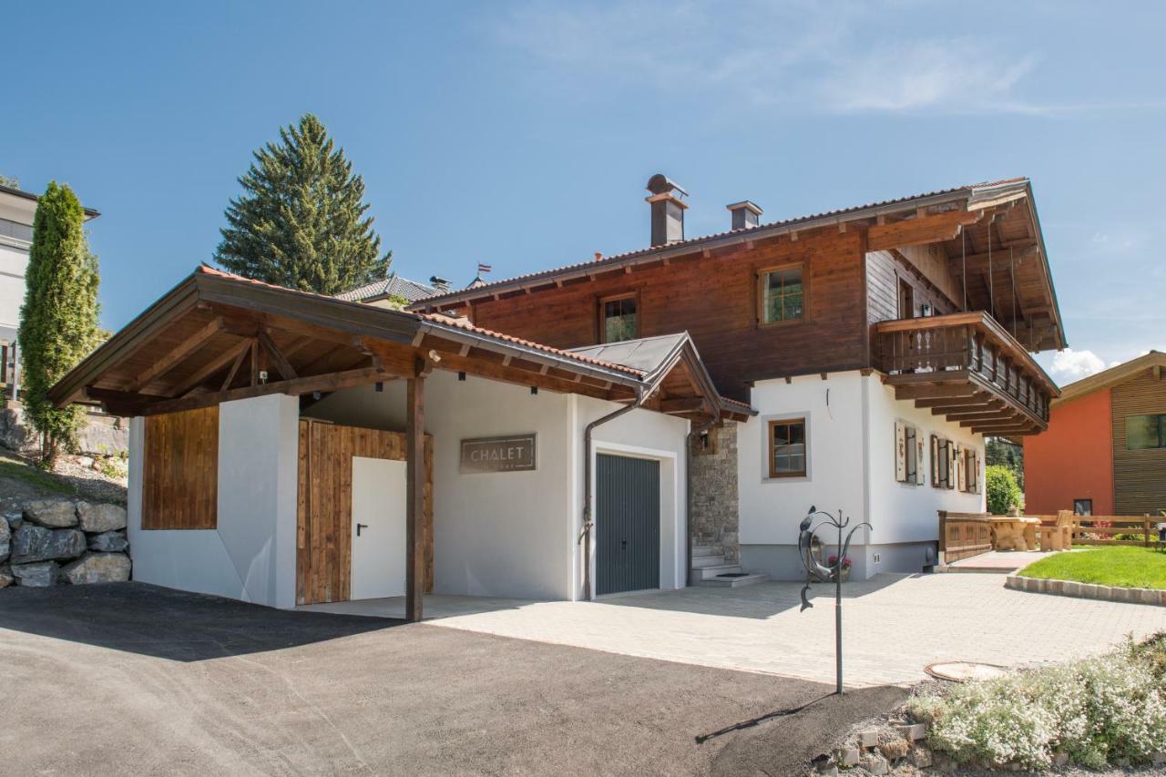 Chalet Im Dorf Goldegg Zewnętrze zdjęcie