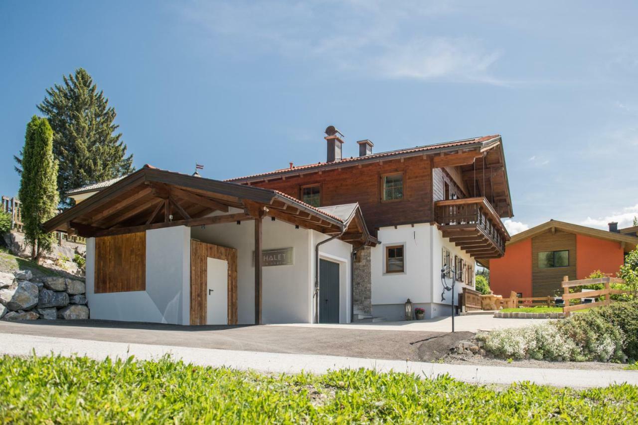Chalet Im Dorf Goldegg Zewnętrze zdjęcie