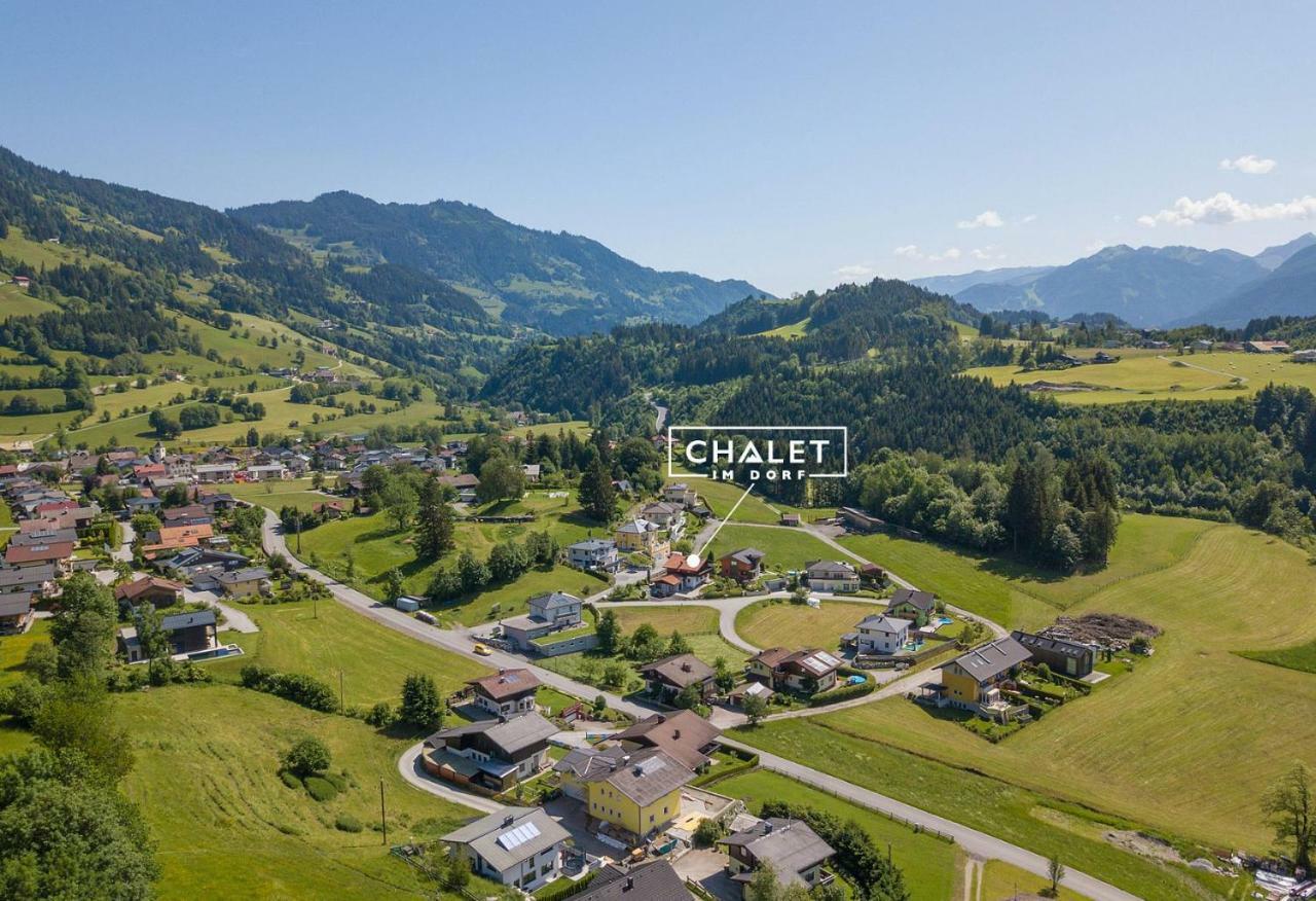 Chalet Im Dorf Goldegg Zewnętrze zdjęcie